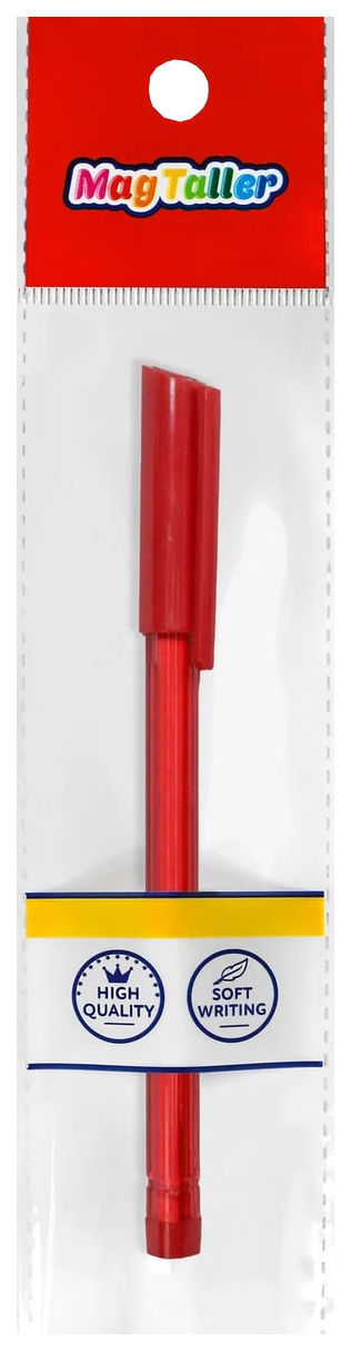 Ручка шариковая MagTaller Special красная