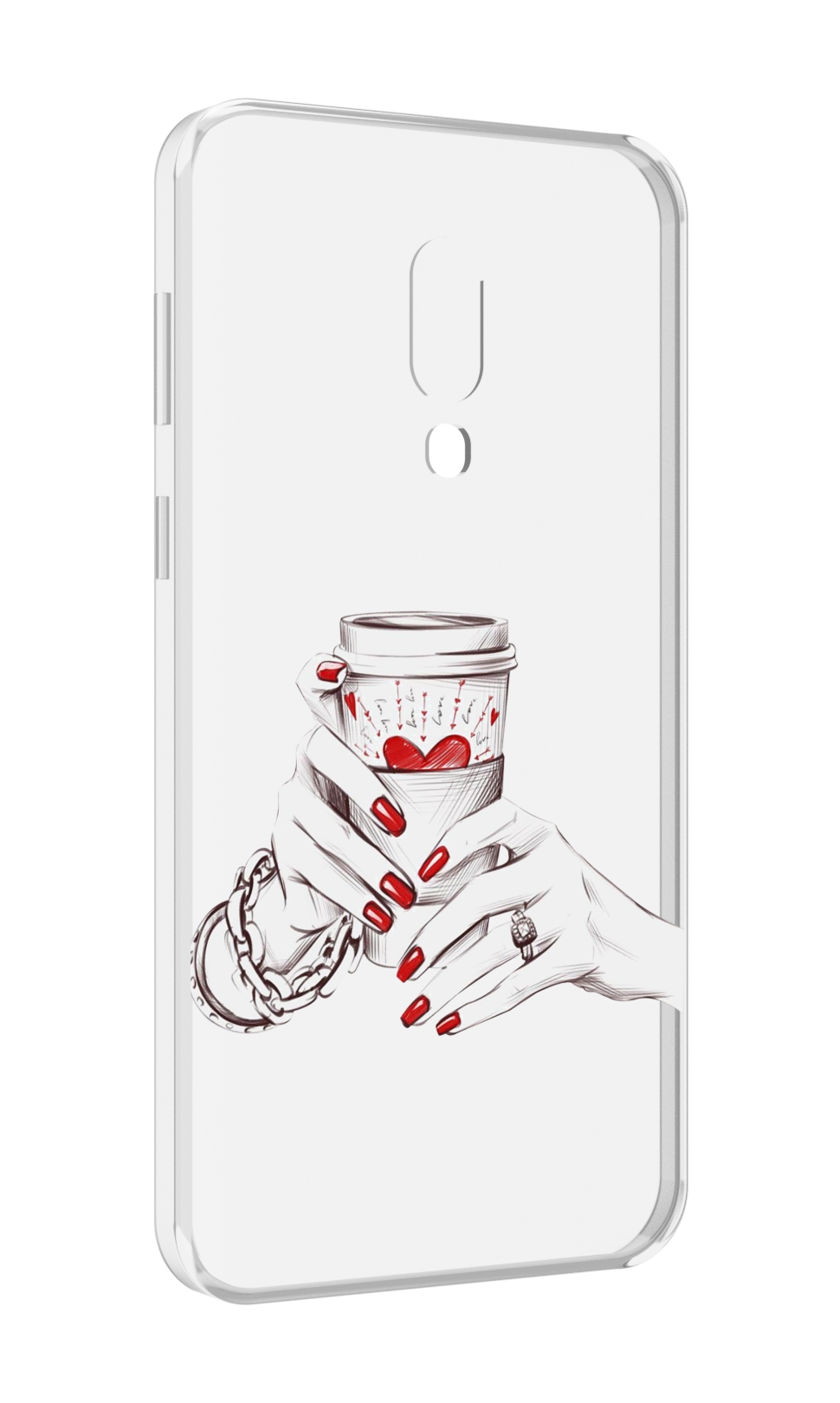 

Чехол MyPads Любовный-стакан для Meizu 16 Plus / 16th Plus, Прозрачный, Tocco