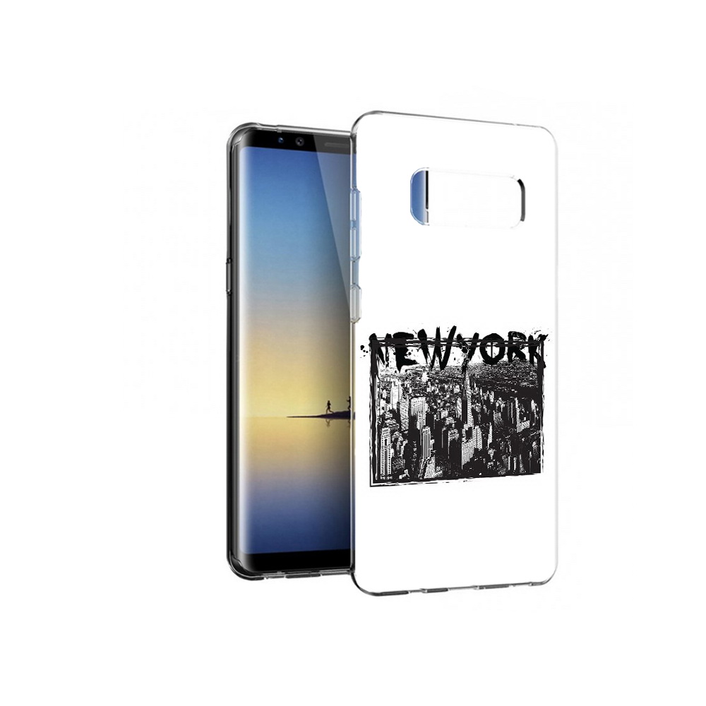 

Чехол MyPads Tocco для Samsung Galaxy Note 8 че, Прозрачный, Tocco