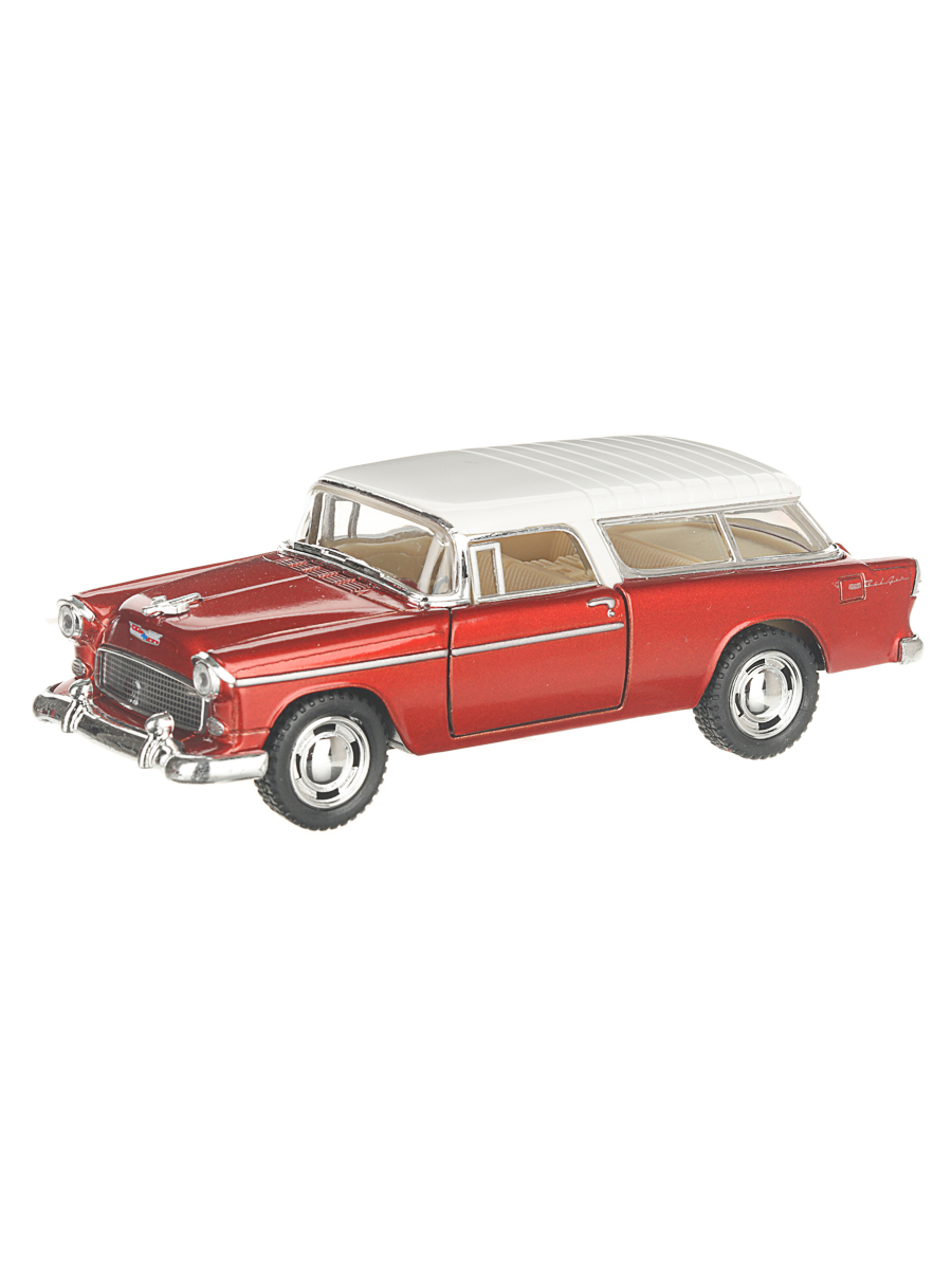 

Легковой автомобиль Serinity Toys 5331DKT, бордовый, 5331DKT