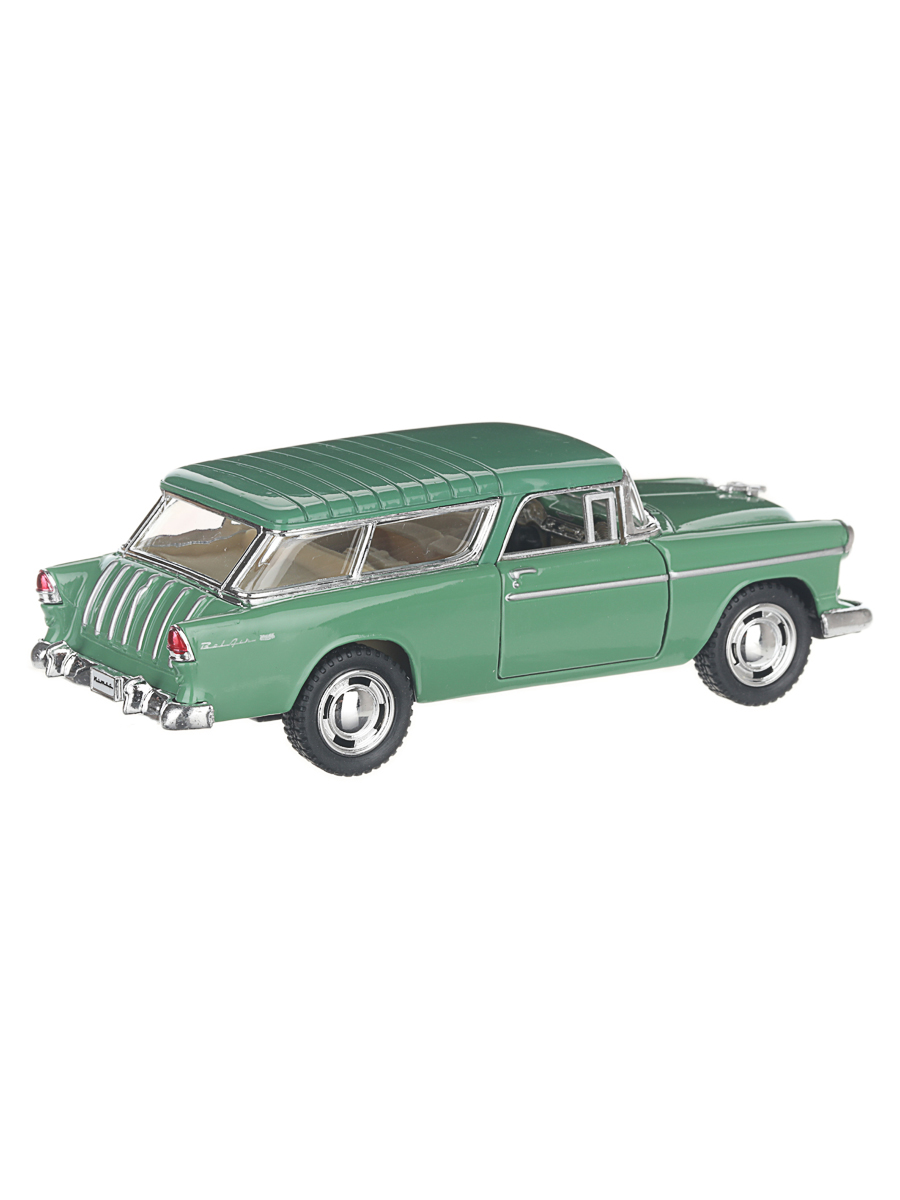 

Легковой автомобиль Serinity Toys 5331DFKT, зеленый, 5331DFKT