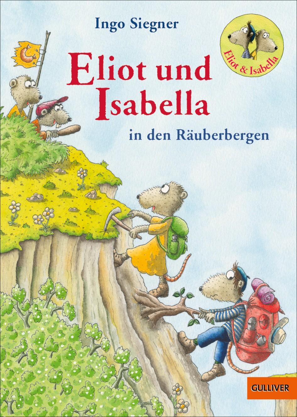 

Eliot und Isabella in den Ruberbergen