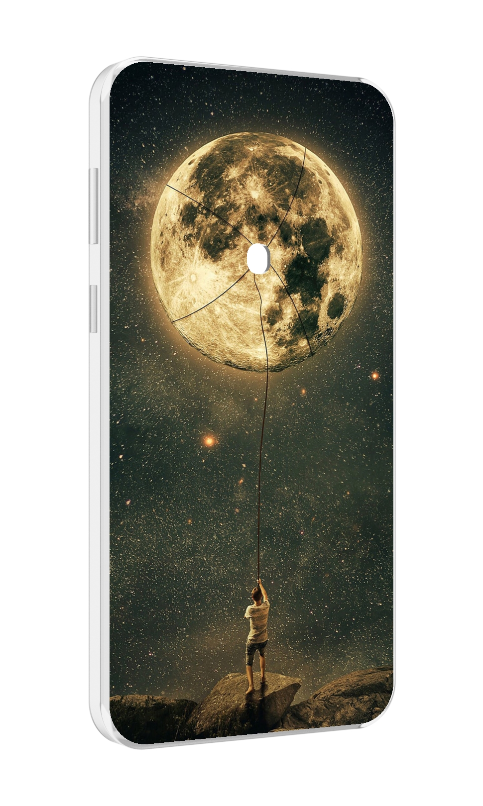 

Чехол MyPads Луна-светит для Meizu 16 Plus / 16th Plus, Прозрачный, Tocco