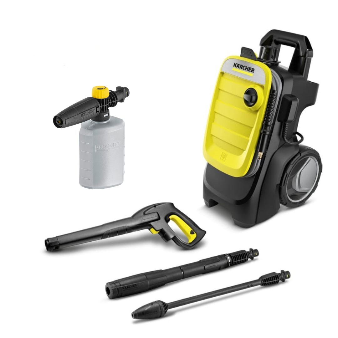 Мойка высокого давления Karcher K 7 Compact 1.447-050-5 и пеногенератор FJ 1л