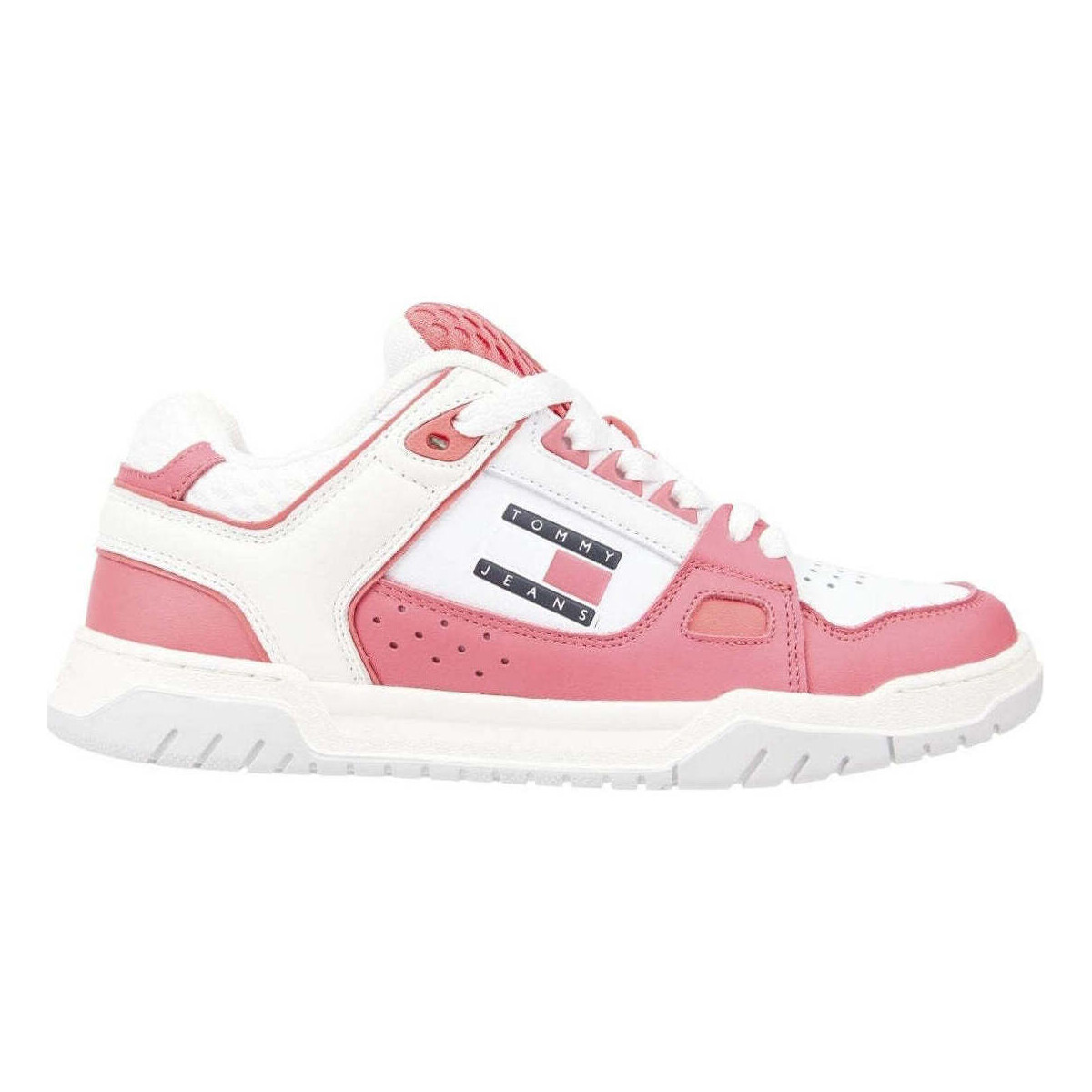 

Кроссовки женские Tommy Jeans 26311615 розовые 36 EU, Розовый, 26311615