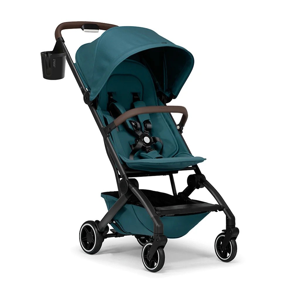 

Прогулочная коляска Joolz Aer+ Ocean Blue, с бампером и подстаканником, Aer+