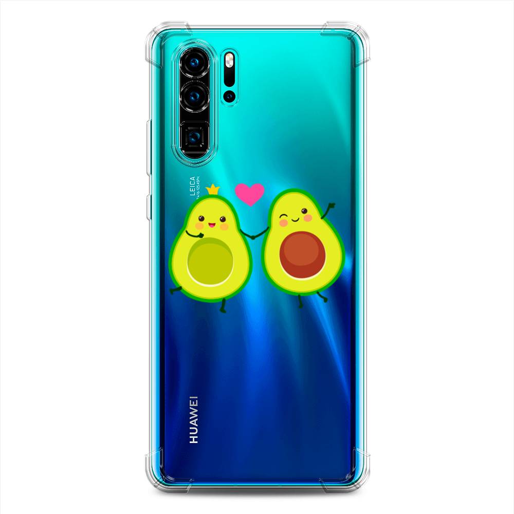 

Чехол Awog на Huawei P30 Pro "Авокадо любят", Разноцветный, 67651-1