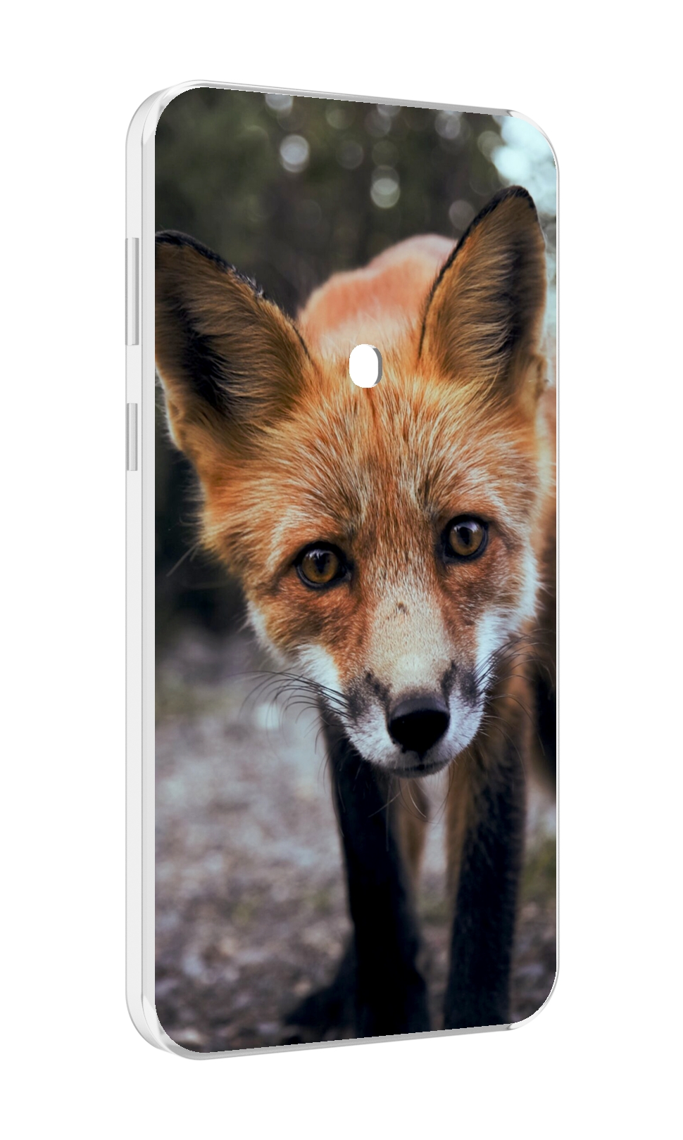 

Чехол MyPads Лисица для Meizu 16 Plus / 16th Plus, Прозрачный, Tocco
