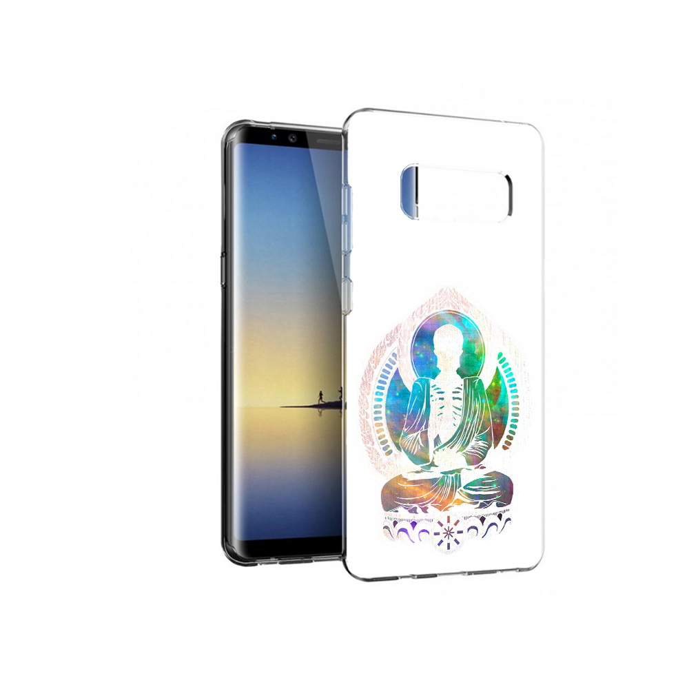 

Чехол MyPads Tocco для Samsung Galaxy Note 8 умный скелет, Прозрачный, Tocco