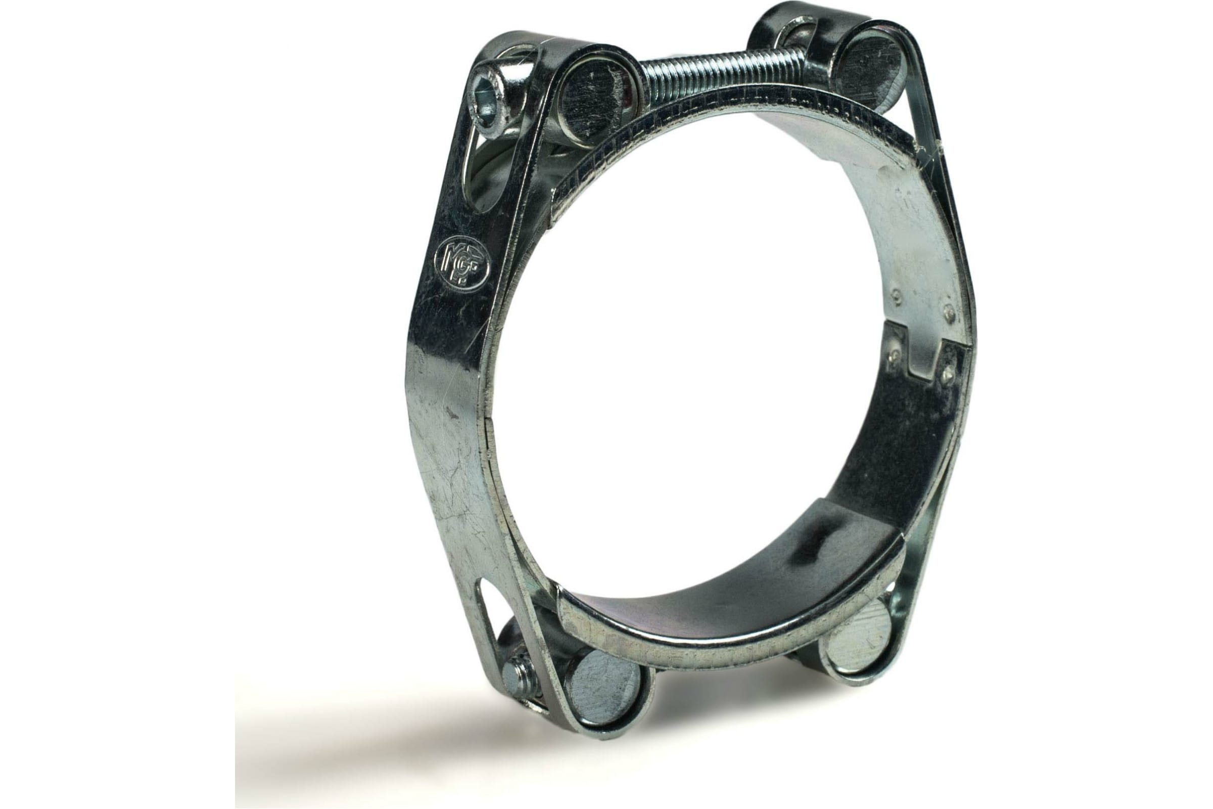 

MGF MGF Хомут силовой двухболтовый шарнирный 360-380/24 W1 1-22-24-1-360-380