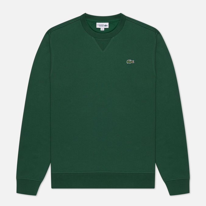 

Свитшот мужской Lacoste SH1505-S30 зеленый XL