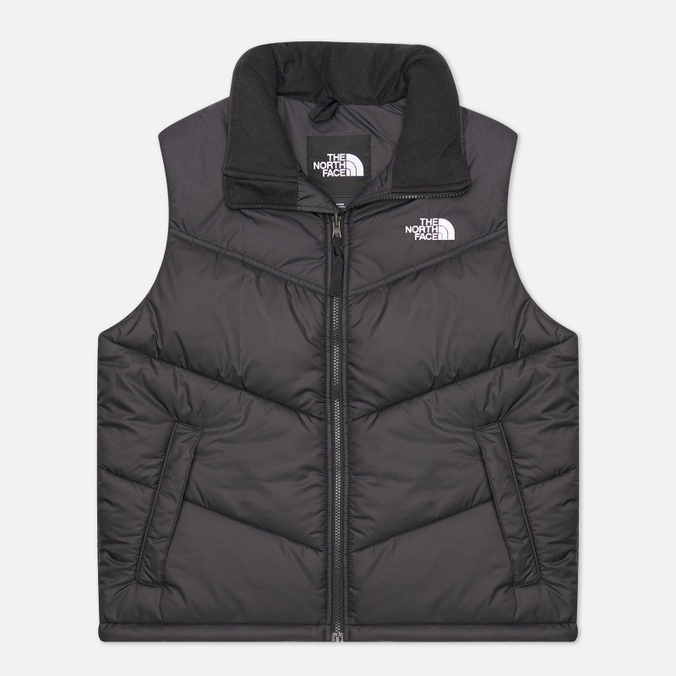 фото Утепленный жилет мужской the north face ta3y3zjk3 черный xxl