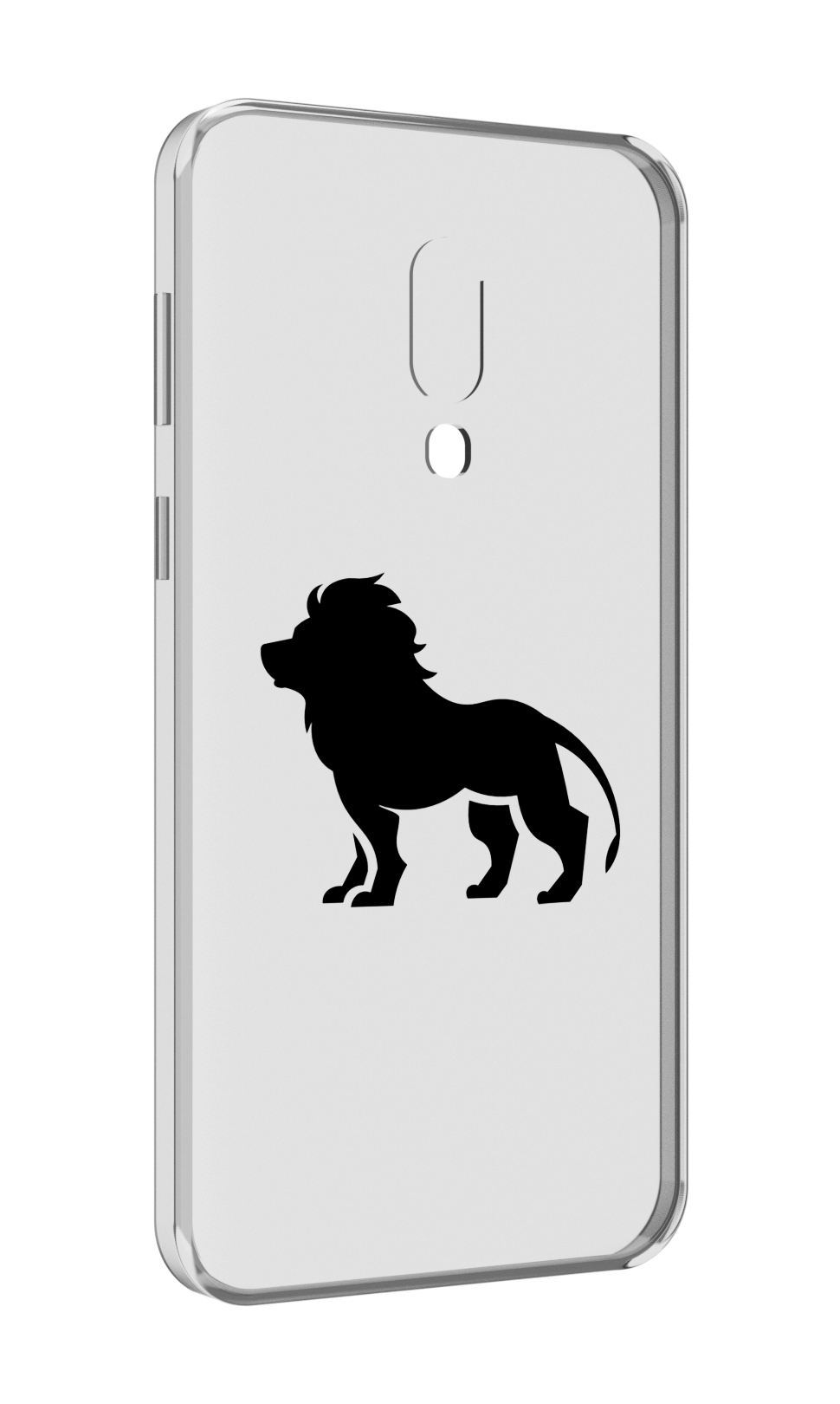 

Чехол MyPads Лев для Meizu 16 Plus / 16th Plus, Прозрачный, Tocco