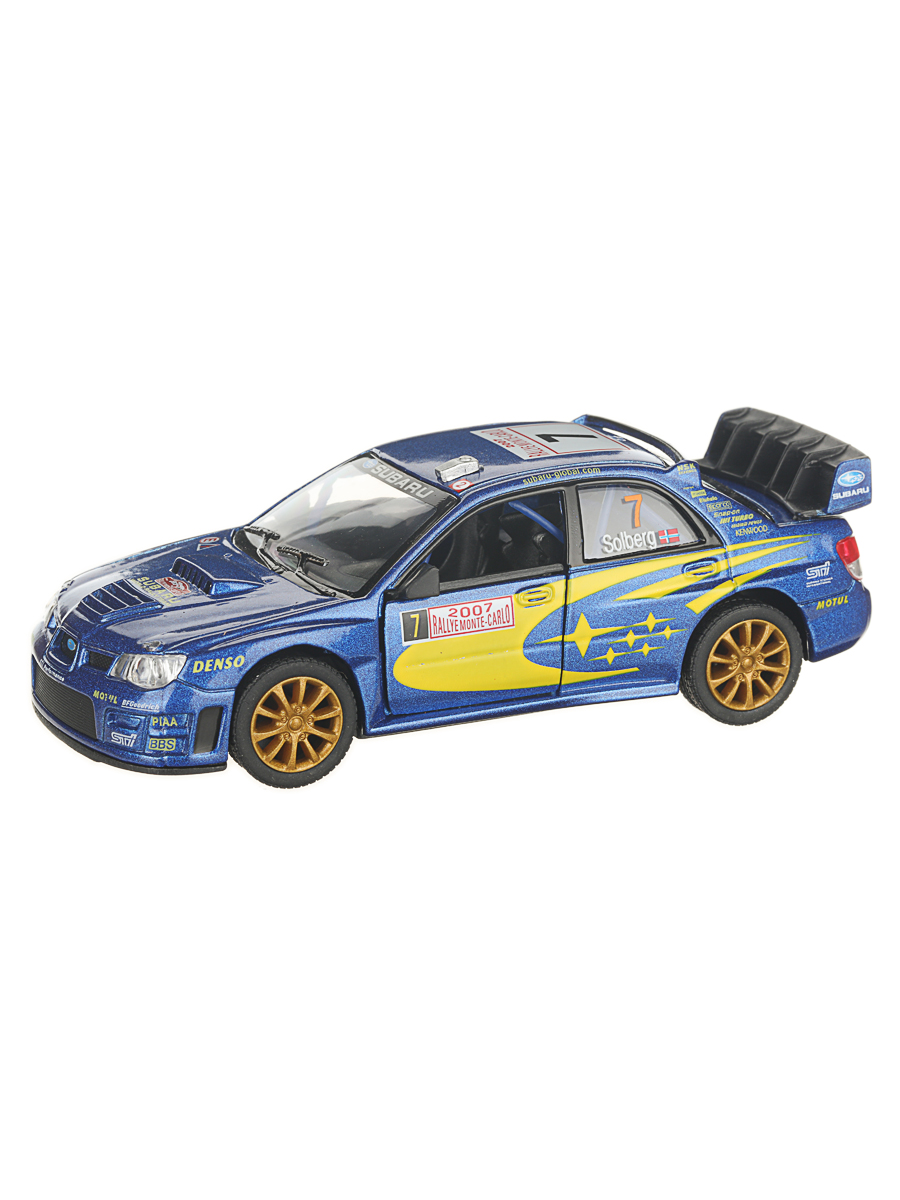 

Легковой автомобиль Serinity Toys 5328DKT, синий, желтый, 5328DKT