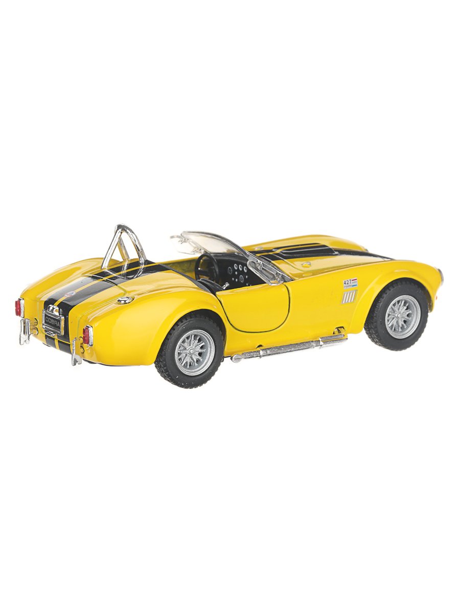 

Легковой автомобиль Serinity Toys 5322DKT, желтый, 5322DKT