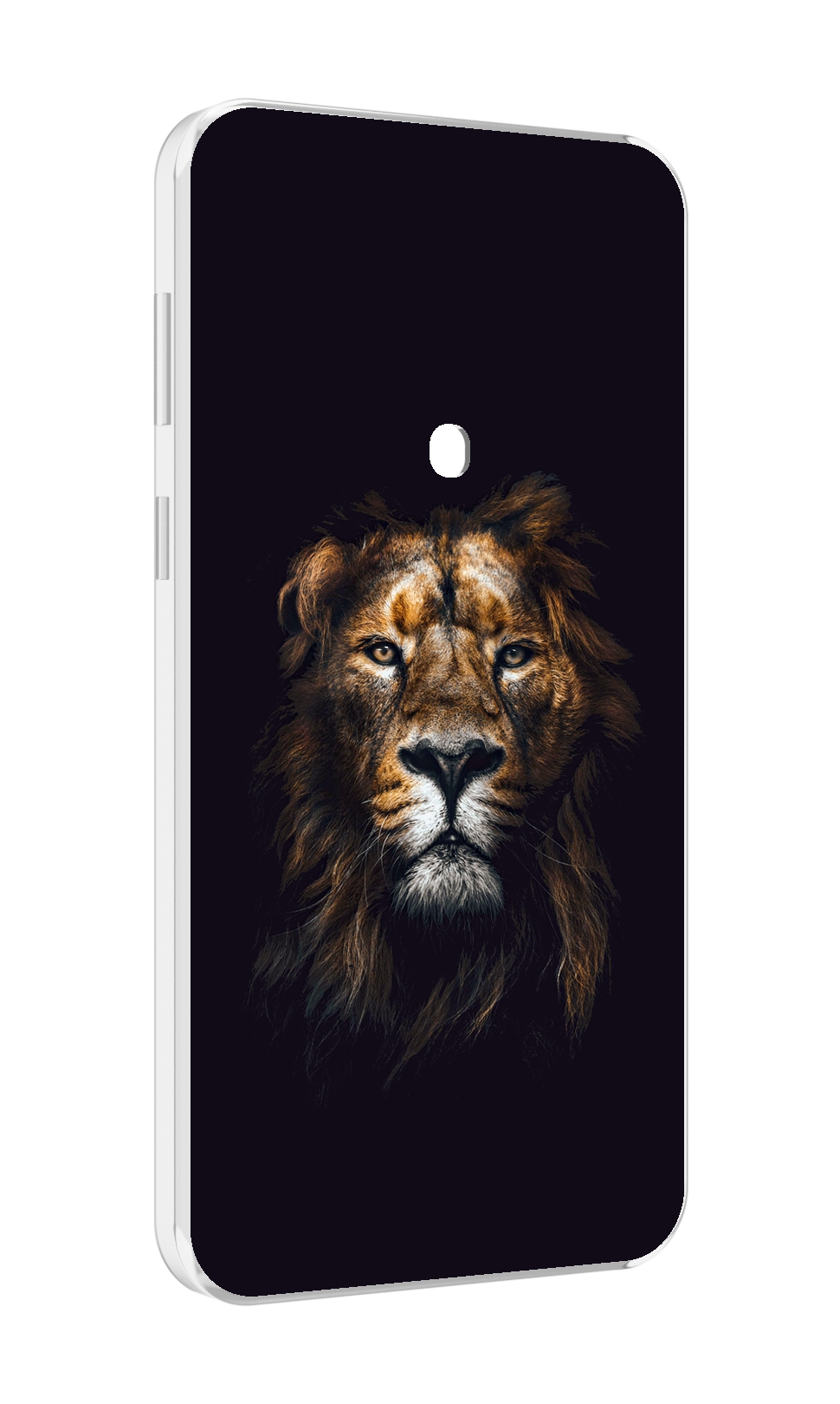 

Чехол MyPads Лев-в-тени мужской для Meizu 16 Plus / 16th Plus, Прозрачный, Tocco