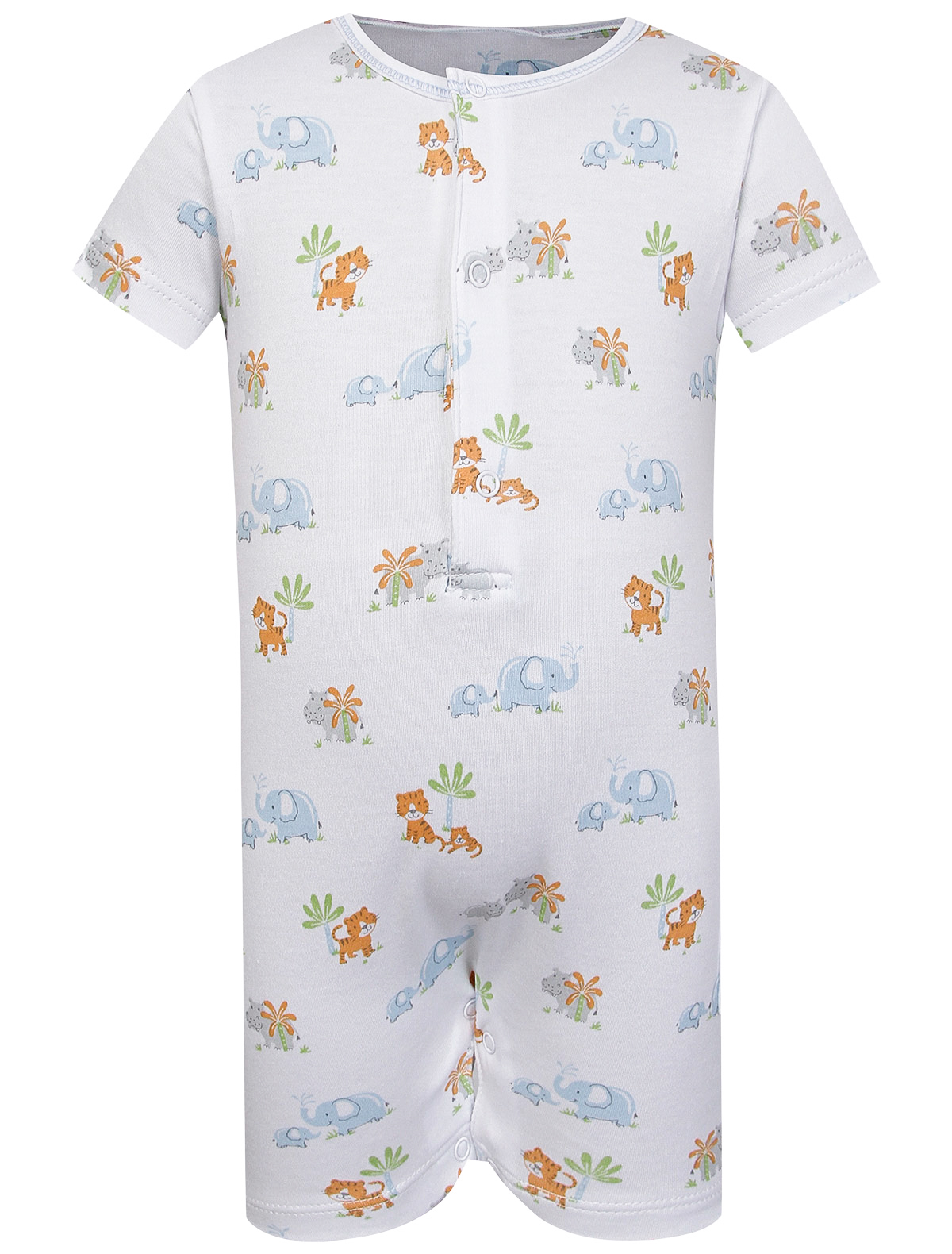 

Комбинезон Kissy Kissy для мальчиков KBR03590I K480 белый 50, KBR03590I K480