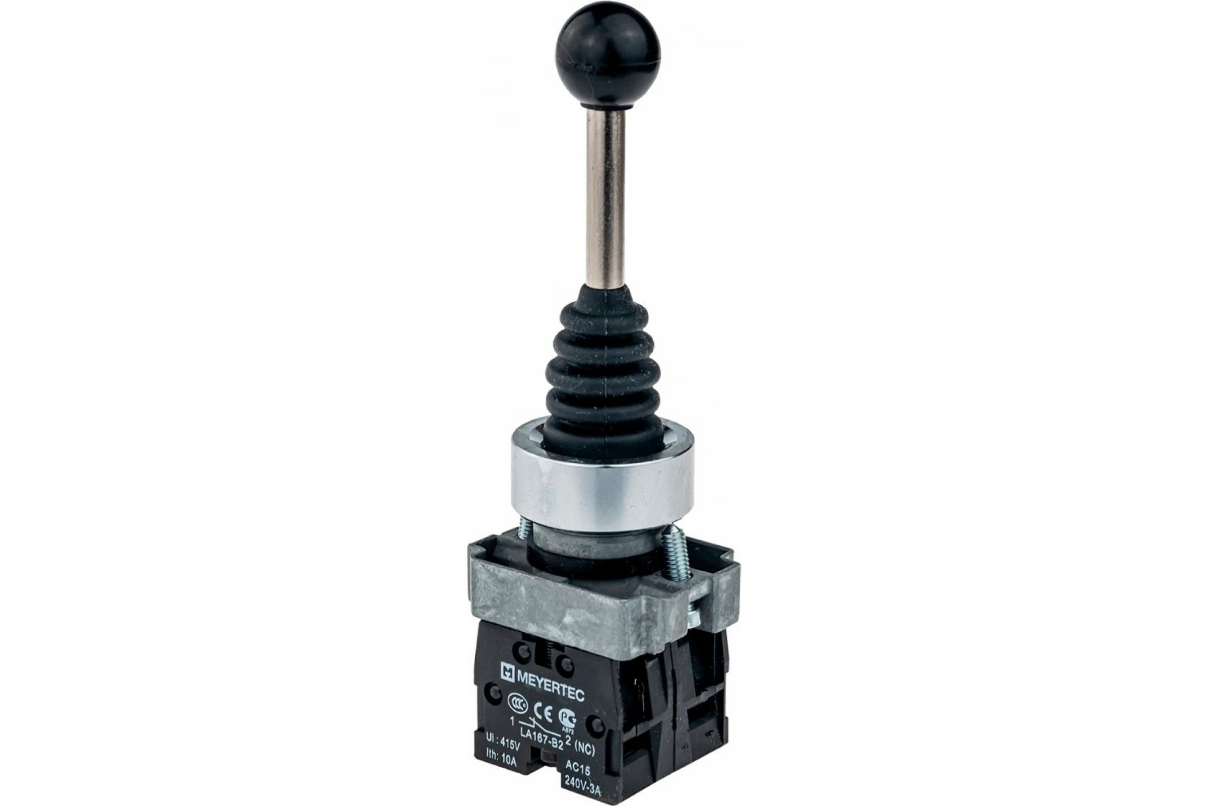 

MEYERTEC Джойстик в сборе, 4NO, 4 полож. возвр. , мет. MTB2-PA24 арт. 00000079426