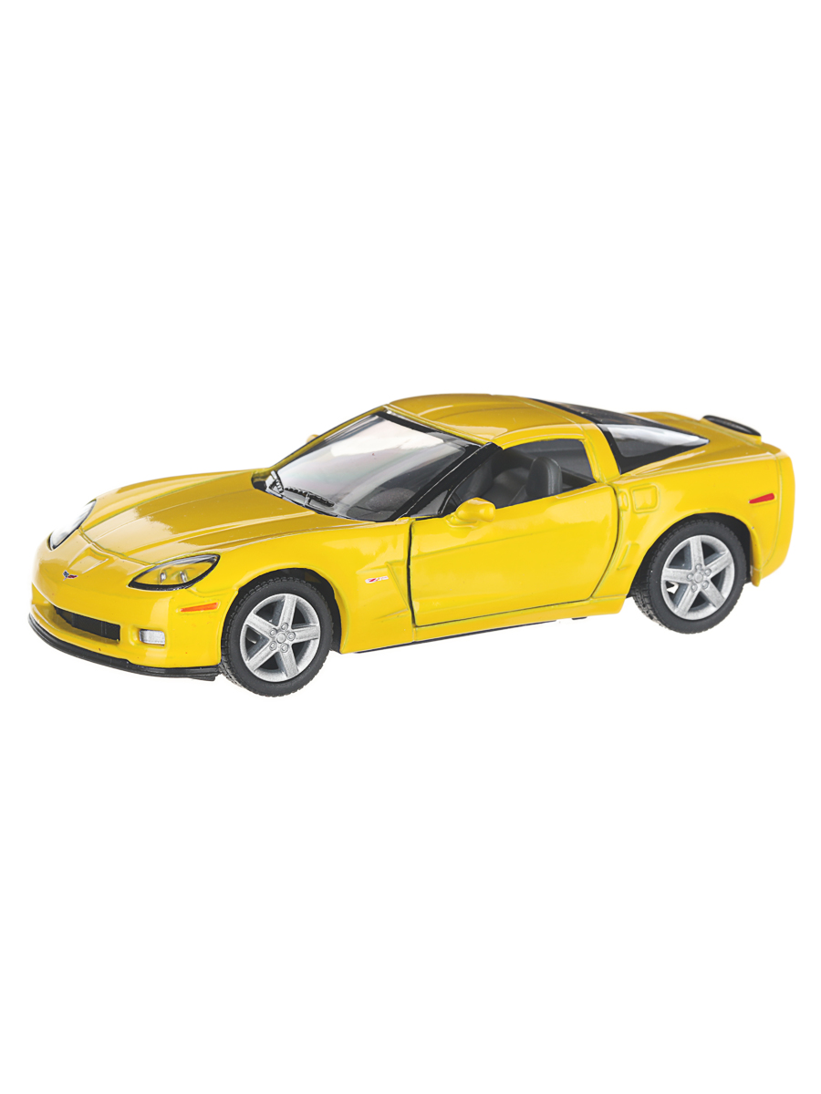 

Легковой автомобиль Serinity Toys 5320DKT, желтый, 5320DKT