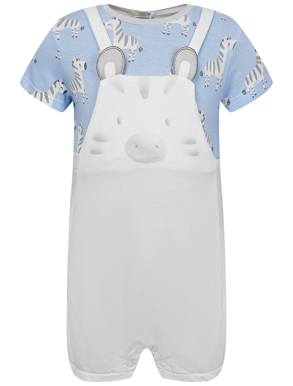 

Комбинезон Mayoral для мальчиков 1658/27 голубой 50, 1658/27