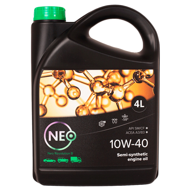 

Neo Revolution B 10w-40 п.синт (SM\CF) (A3/B4) 4L