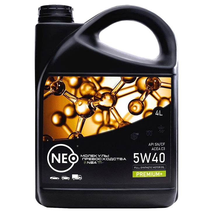 Neo Revolution 5w-40 синт (SN\CF) (C3) 4L