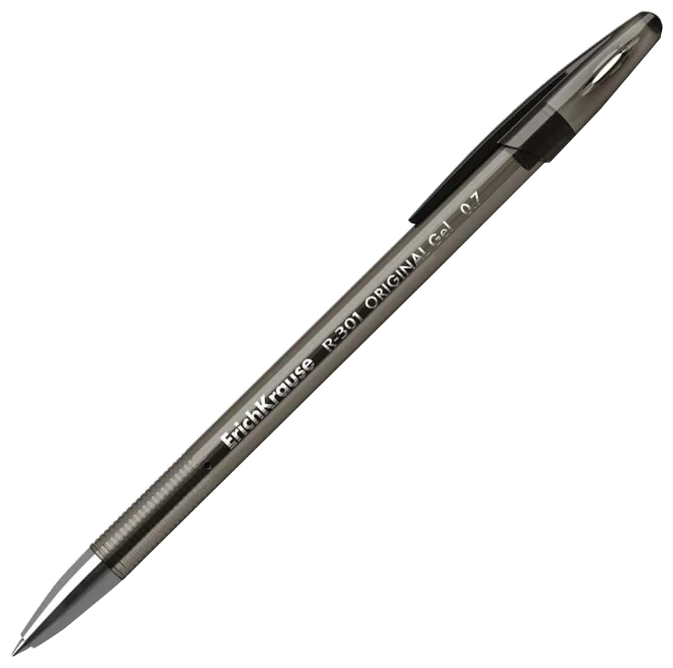 Ручка гелевая Erich Krause Original Gel черная 0,5 мм