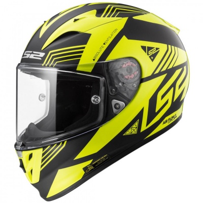 

LS2 Мотошлем FF323 ARROW R EVO NEON (Черно/желтый XS)