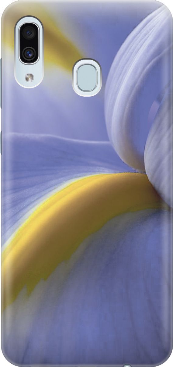 

Силиконовый чехол на Samsung Galaxy A40 с принтом "Синяя калла", Желтый;фиолетовый, 4625