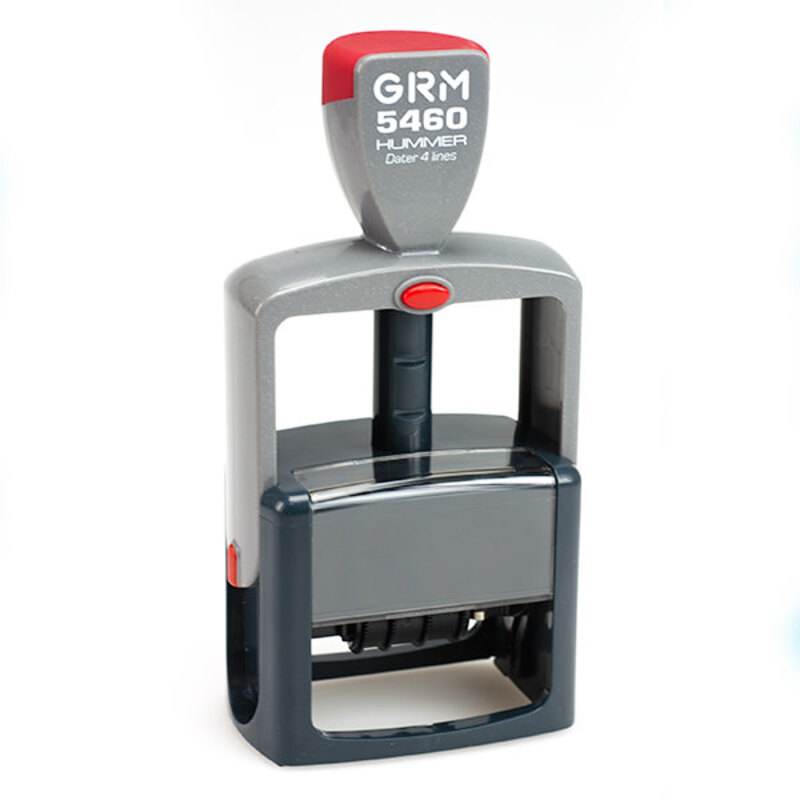 

GRM 5460 Hummer, оснастка для датера, цифровой, с полем для текста, 59х38 мм