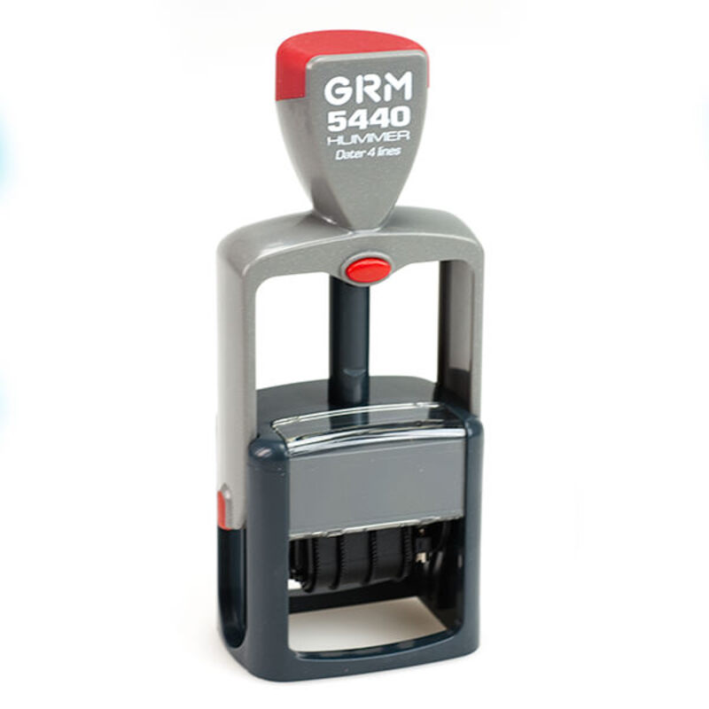 

GRM 5440 Hummer, оснастка для датера, цифровой, с полем для текста, 47х32 мм