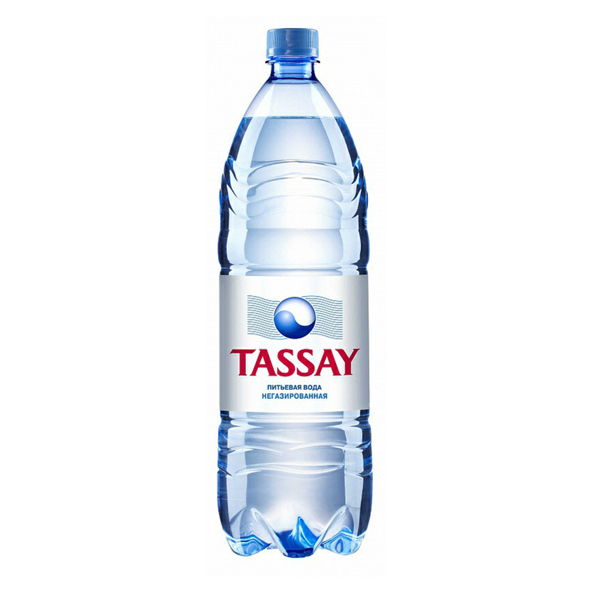 Вода питьевая природная Tassay негазированная 1,5 л