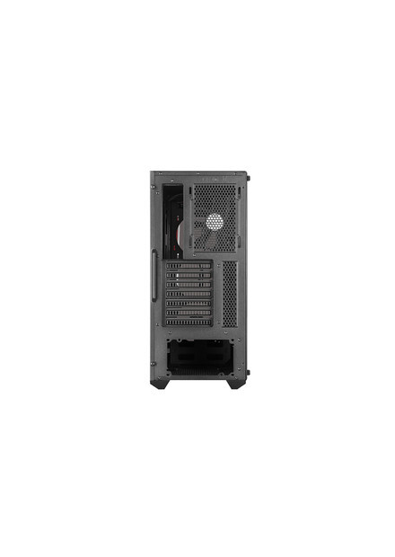 Корпус COOLER MASTER MasterBox MB520 Acryl version Black trim MidiTower без Б/П ATX MicroA