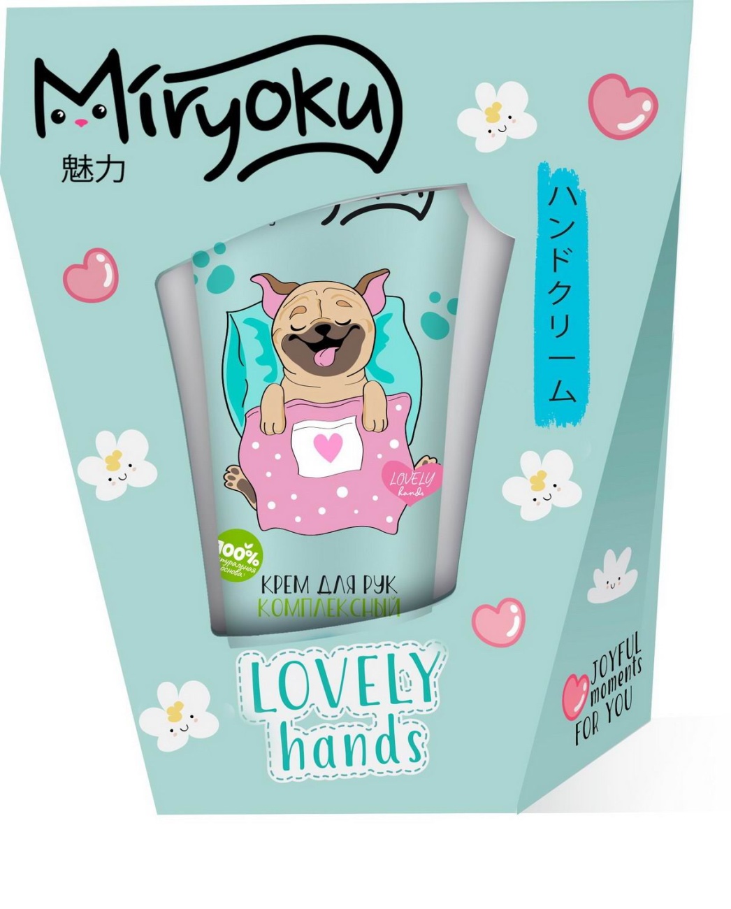 

Крем для рук Miryoku Lovely Hands комплексный 50 мл