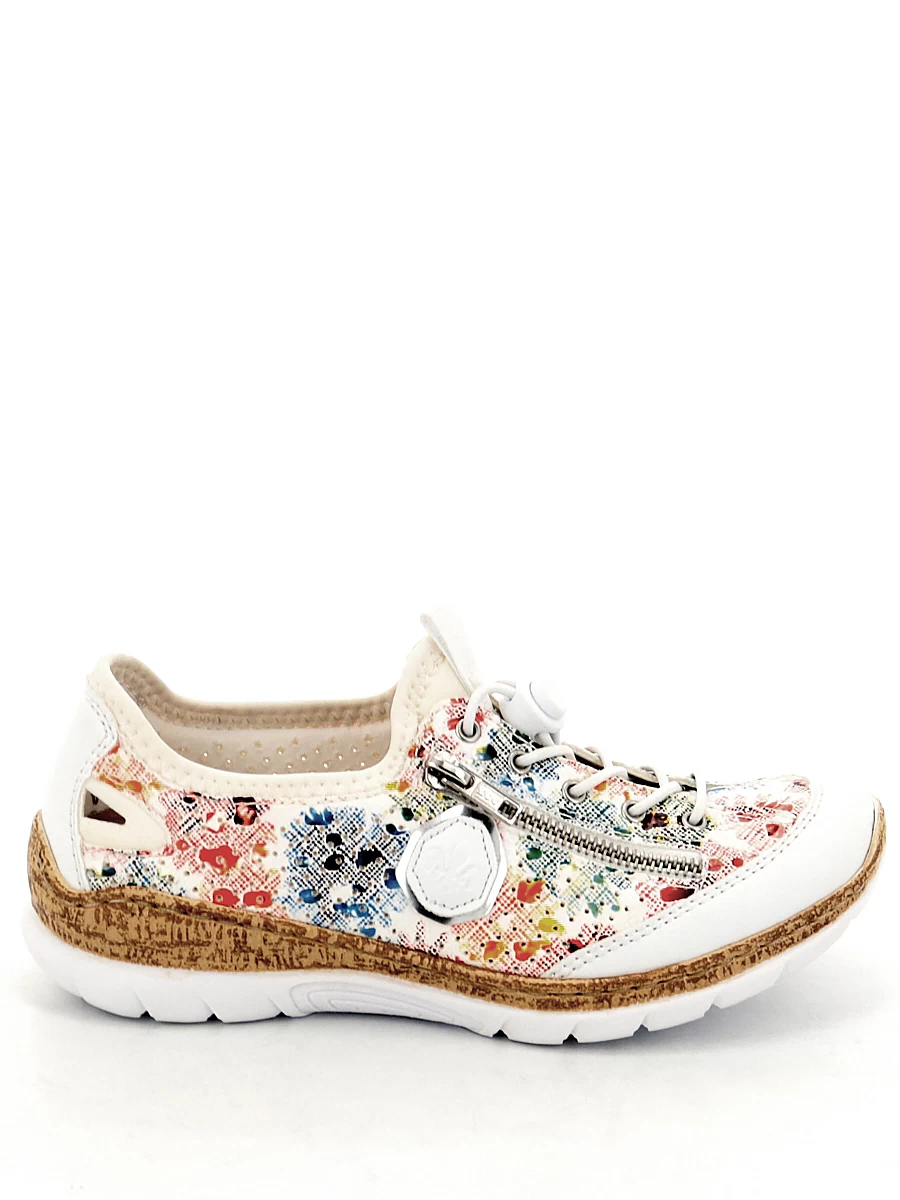 

Кроссовки женские Rieker N42V1-91 разноцветные 37 RU, Разноцветный, N42V1-91