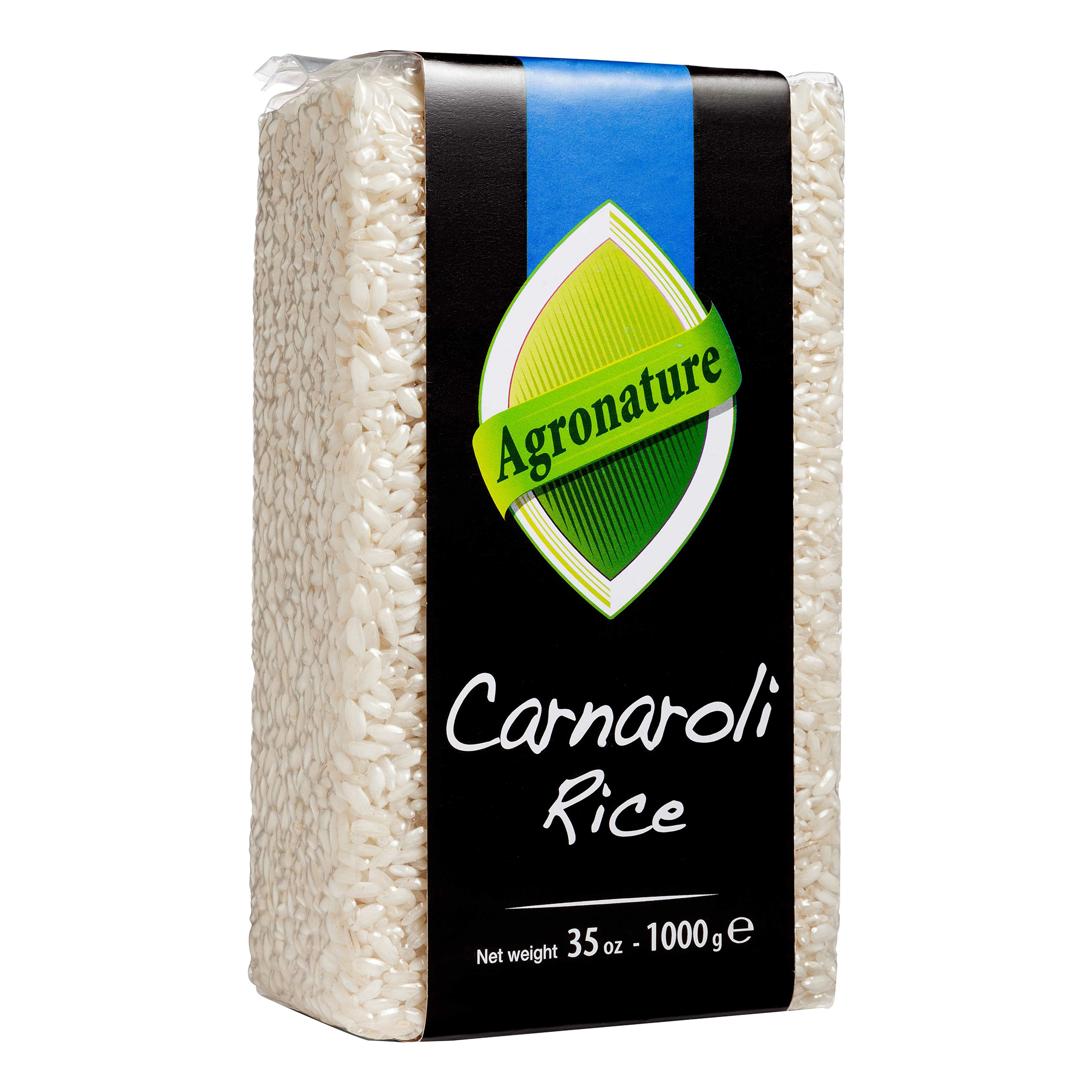 

Рис Agronature длиннозерный Carnaroli 1 кг