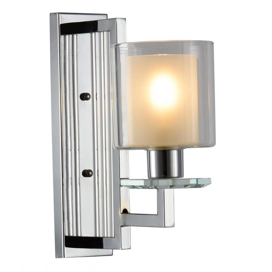 фото Бра lumina deco manhattan ldw 8012-1w chr