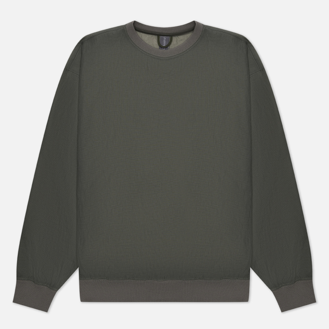 Мужская толстовка UNAFFECTED Mesh оливковый, Размер M