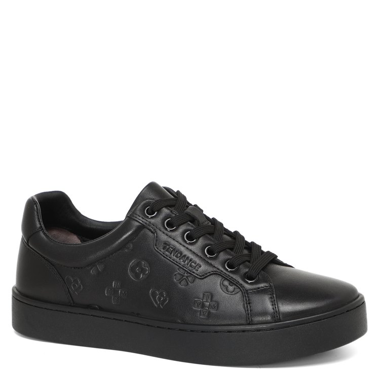 

Кеды женские Tendance HC2129-029 черные 37 EU, Черный, HC2129-029