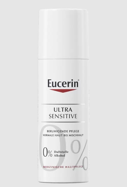 Крем для лица для чувствительной кожи Eucerin UltraSensitive