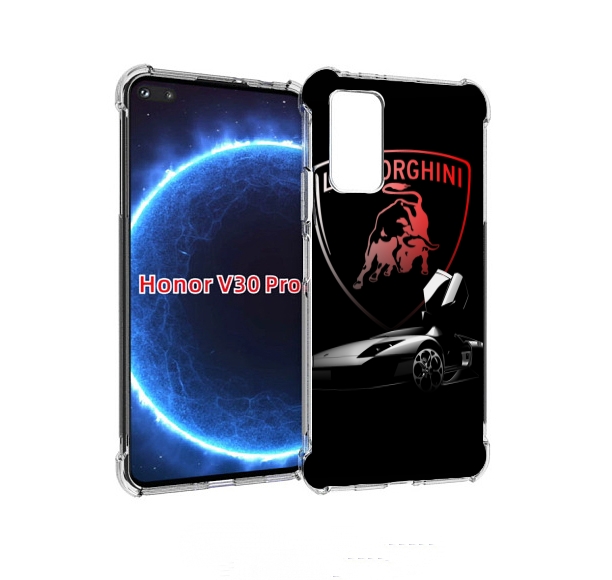 

Чехол бампер MyPads Ламборгини-black мужской для Honor V3, Прозрачный, Tocco
