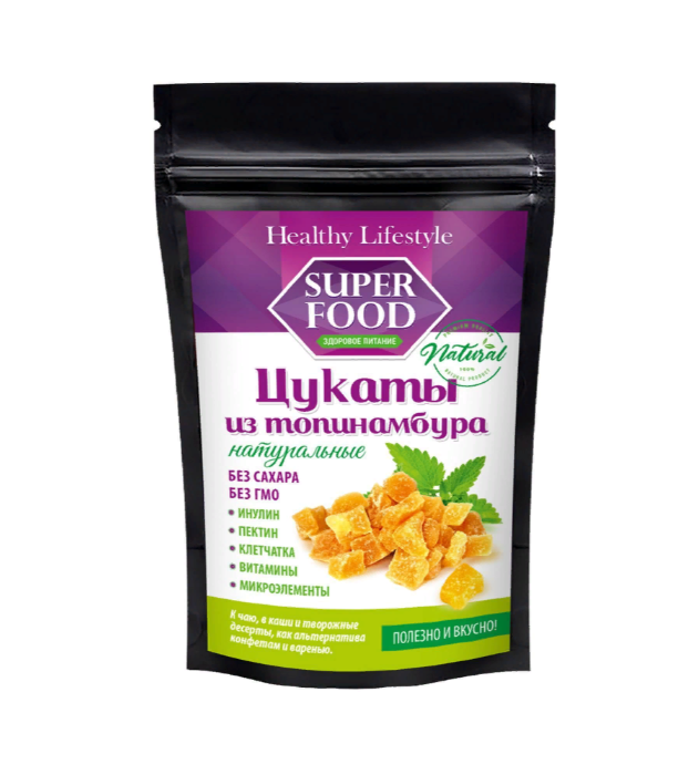 

Цукаты Healthy Lifestyle из топинамбура, , 150 г