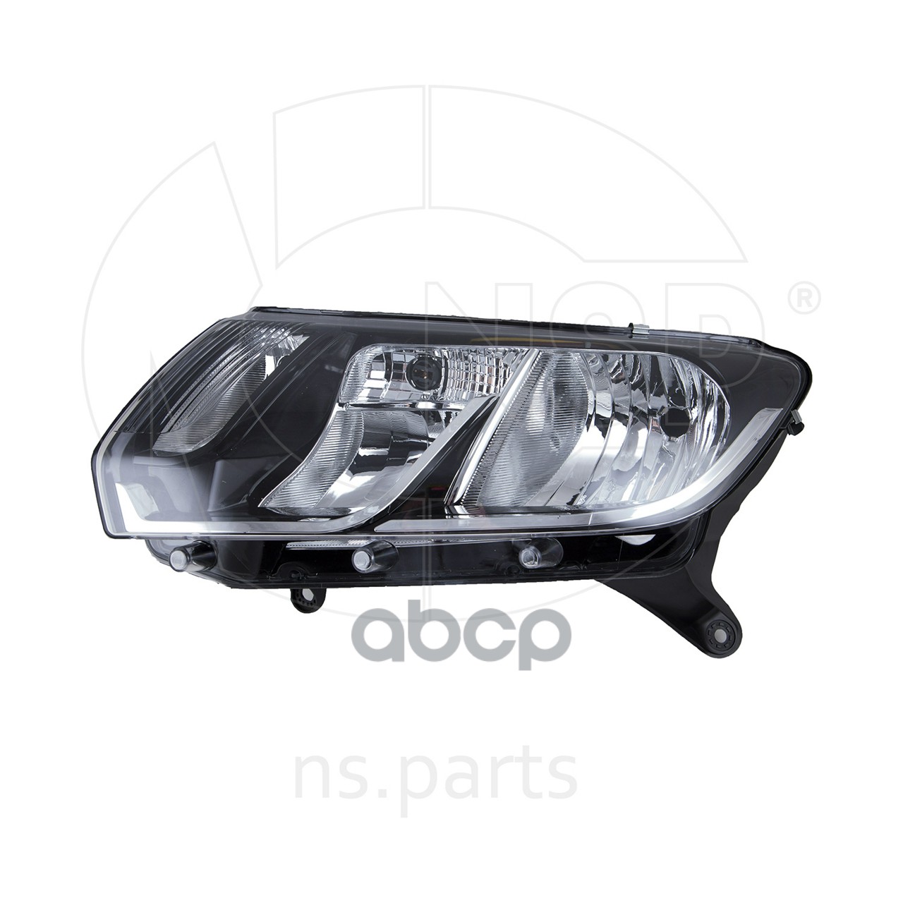 

Фара Левая Renault Logan Ii (14-18) NSP арт. NSP07260609450R