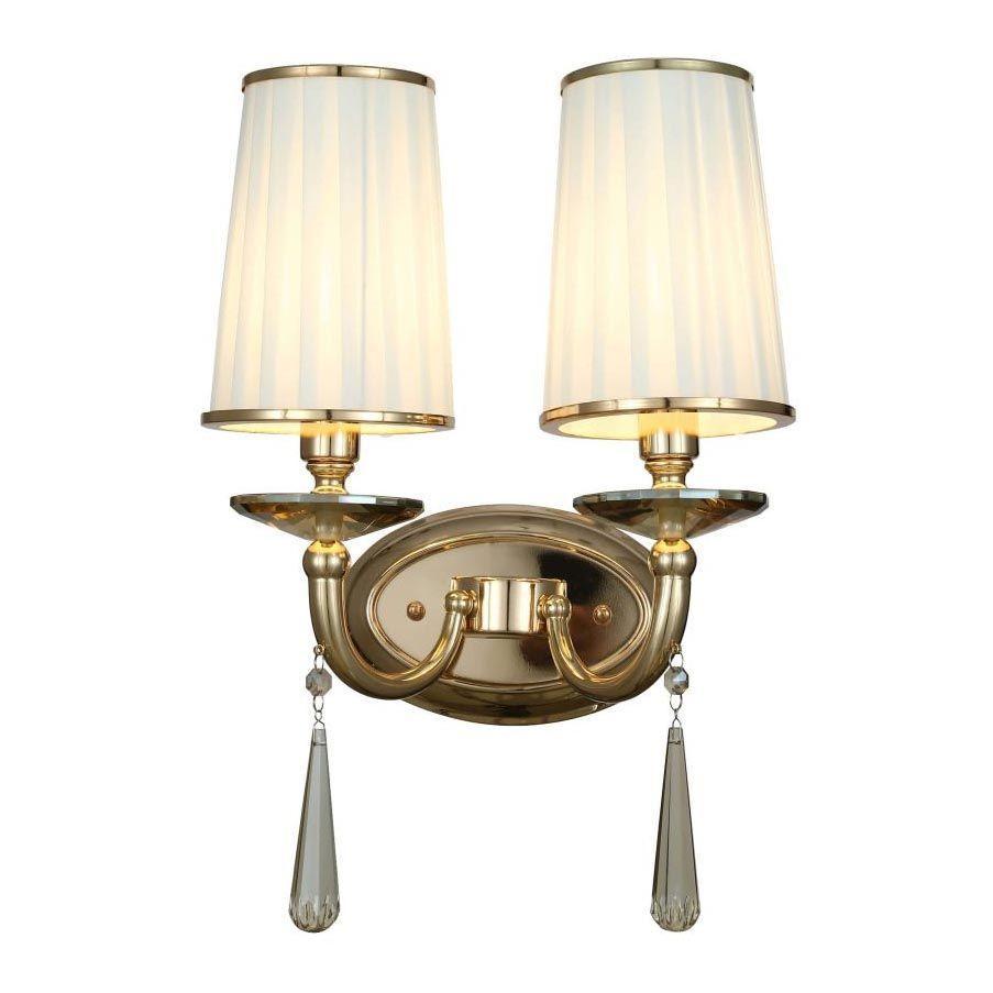 фото Бра lumina deco fabione ldw 1200-2w f.gd