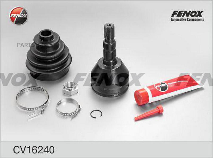

Шрус Внешний Opel Astra H 1.4-1.8, 1.3-1.7cdti 04-, Zafira B 1.8, 2.2 05- Cv16240 FENOX ар