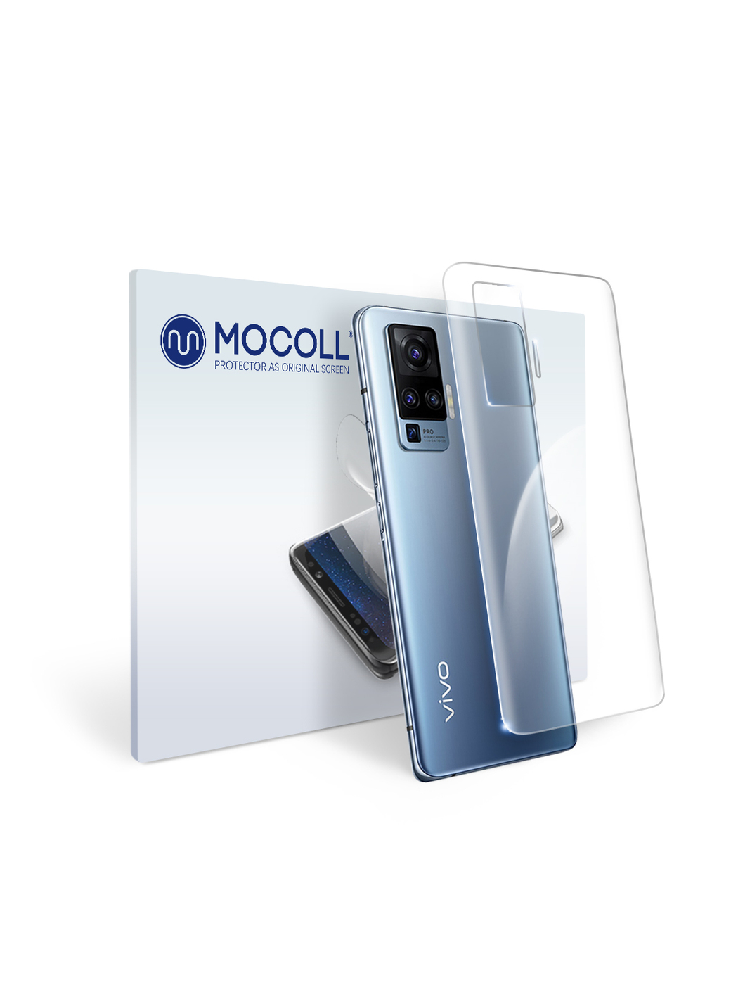 

Пленка защитная MOCOLL для задней панели VIVO Y55/Y55s матовая