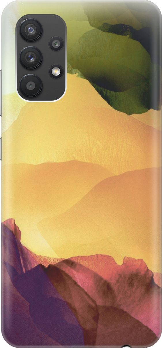 

Силиконовый чехол на Samsung Galaxy A32 с принтом "Разноцветный гербарий", 6246