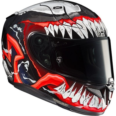 

HJC RPHA 11 MARVEL MC1 VENOM 2 (Черно-красный, M)