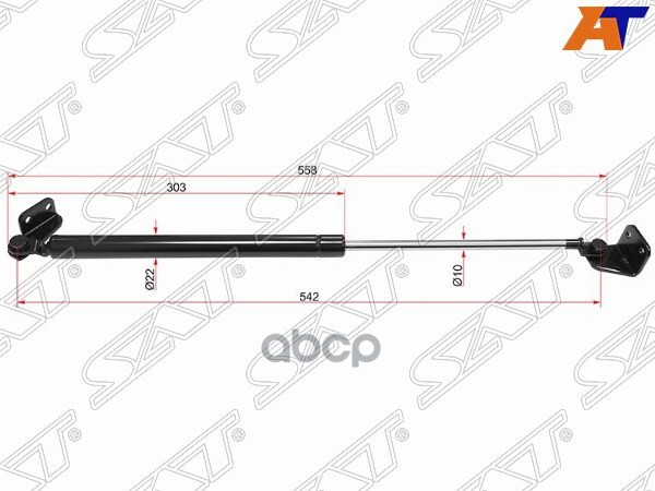 

Амортизатор Крышки Багажника Hyundai Terracan Lh (левый) 01- Sat арт. ST-81750-H1000