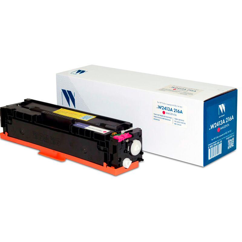 

Картридж для лазерного принтера NV-PRINT (NV-W2413A-216AM) пурпурный, совместимый